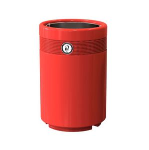 cubo de basura higiénico