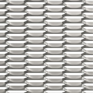 malla metálica de aluminio