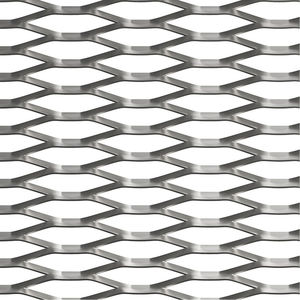 malla metálica de aluminio