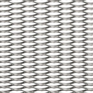 malla metálica de aluminio