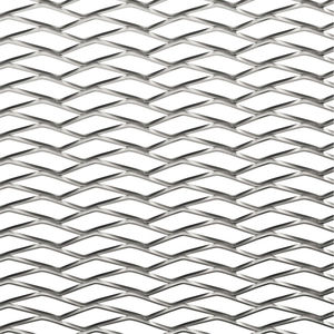 malla metálica de aluminio