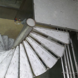 escalera recta