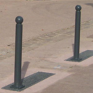 poste separador de protección