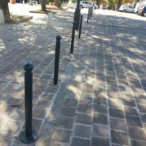 poste separador de protección