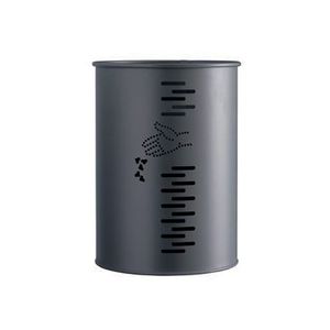 cubo de basura público