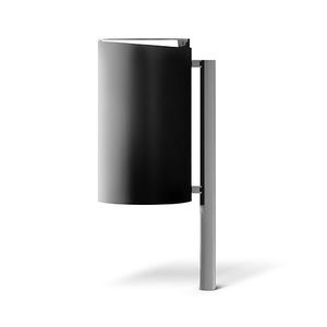 cubo de basura público