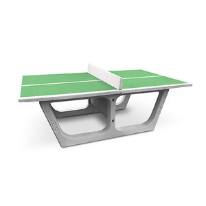 mesa de ping-pong contemporánea