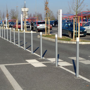 poste separador de protección