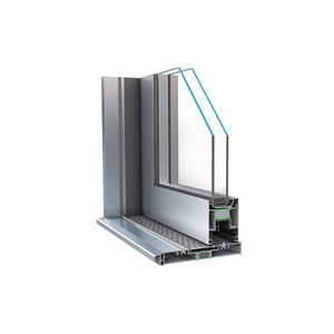 perfil de ventana de aluminio