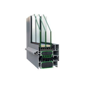perfil de ventana de aluminio
