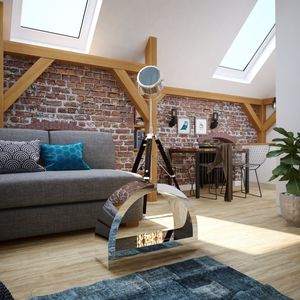 chimenea de bioetanol
