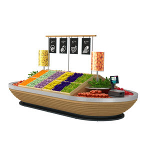 estantería profesional para comercio / para frutas y hortalizas / estándar / modular