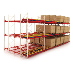 Estantería profesional para almacenamiento - BOX GRAVITY FLOW - Modern