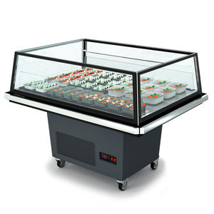 vitrina refrigerada de isla