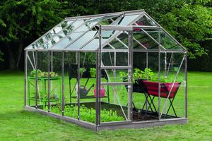 invernadero de jardinería