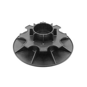 pedestal para terraza de plástico reciclado
