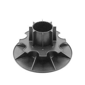 pedestal para terraza de plástico reciclado
