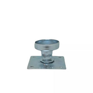 pedestal para terraza de acero
