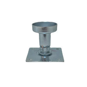 pedestal para terraza de acero