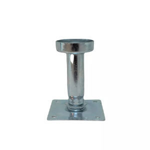 pedestal para terraza de acero