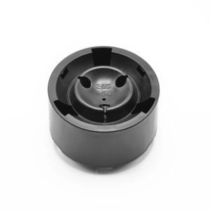 pedestal para suelo técnico de plástico reciclado