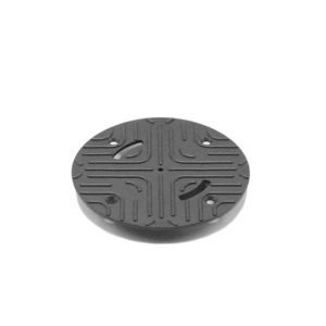 pedestal para suelo técnico de plástico reciclado