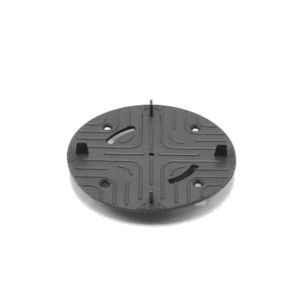 pedestal para suelo técnico de plástico reciclado