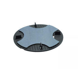 pedestal para suelo técnico de plástico reciclado