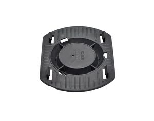 pedestal para suelo técnico de plástico reciclado