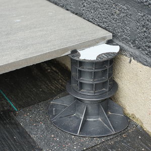 pedestal para terraza de polipropileno