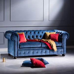 sofá Chesterfield