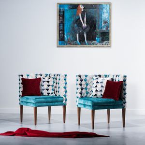 sillón contemporáneo