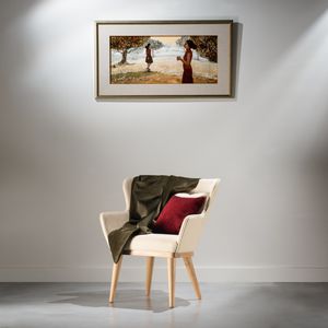 silla de diseño escandinavo