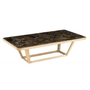 mesa de centro de estilo escandinavo