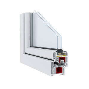 perfil de ventana de PVC