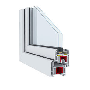perfil de ventana de PVC