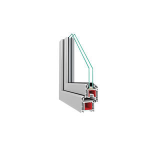 perfil de ventana de PVC