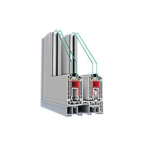 perfil para puerta de PVC