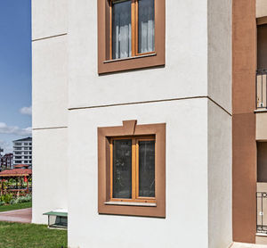 perfil de ventana de PVC