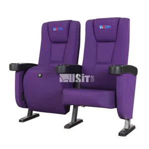 butaca de cine de acero