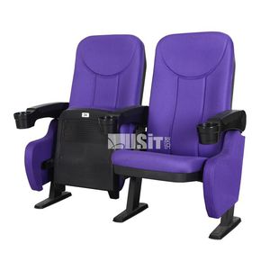 butaca de cine de acero