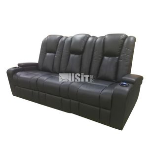butaca de cine de cuero