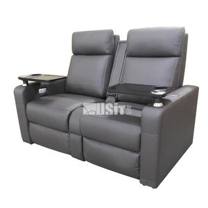 butaca de cine de cuero