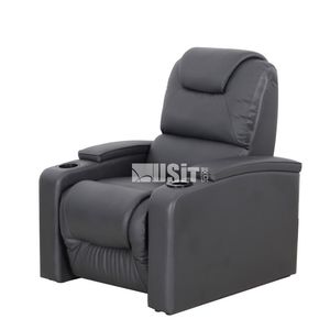 butaca de cine de cuero