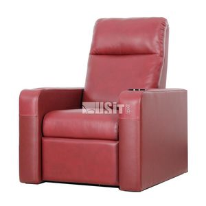 butaca de cine de cuero