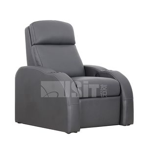butaca de cine de cuero
