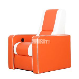 butaca de cine de cuero