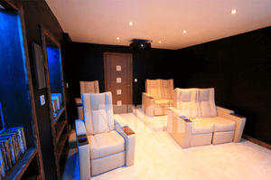 sala de home cinema privada