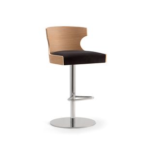silla de bar contemporánea