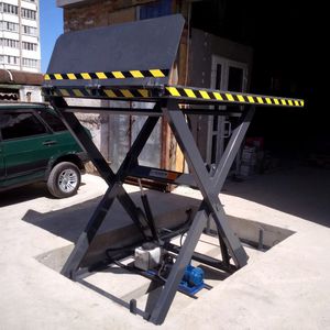 plataforma de trabajo